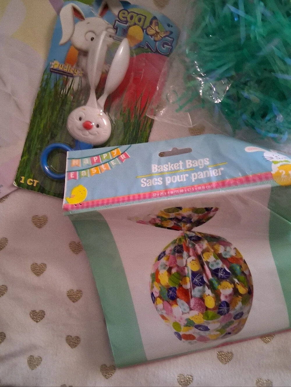📚🎨 Easter Lot Of Bunny Craft Supplies